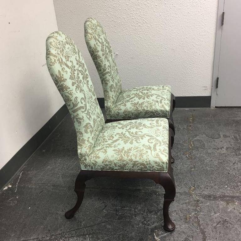 American Pair of Hickory Chair Lemont Side Chairs