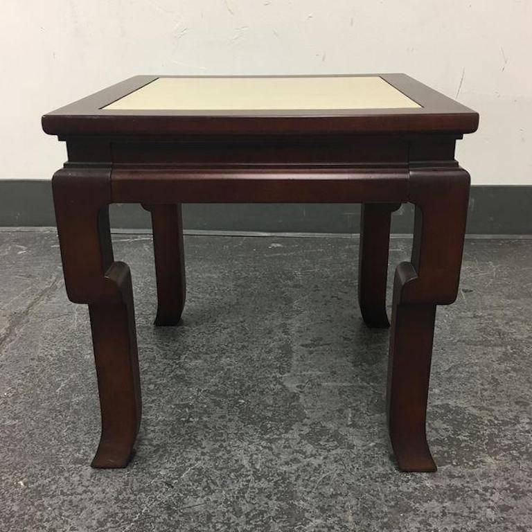 Hollywood Regency Hickory Chair Co. Ceylon M2M Side Table