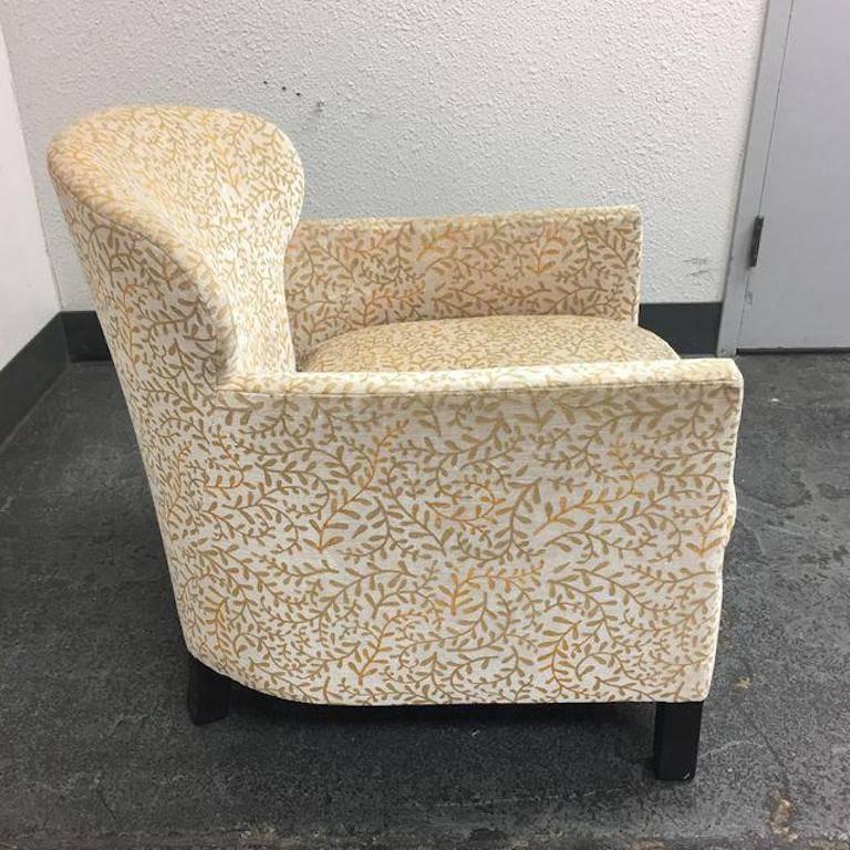 Gerard Furniture Custom Side Chair In Good Condition In San Francisco, CA