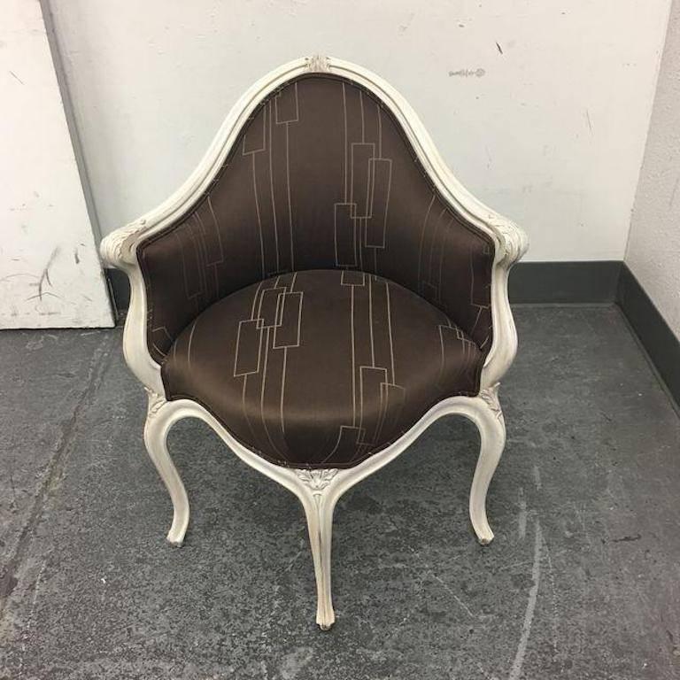 American Art Nouveau Corner Chair