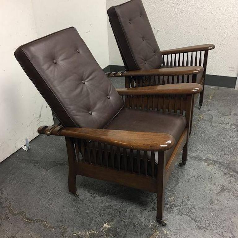 Pair of Paul Ferrante Morris Chairs 2