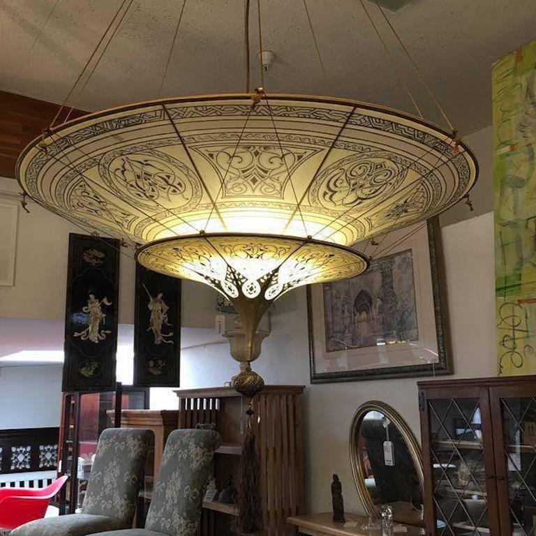 Italian Fortuny Venetia Studium Scheherazade Chandelier