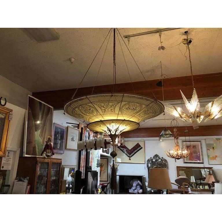 Fortuny Venetia Studium Scheherazade Chandelier In Good Condition In San Francisco, CA