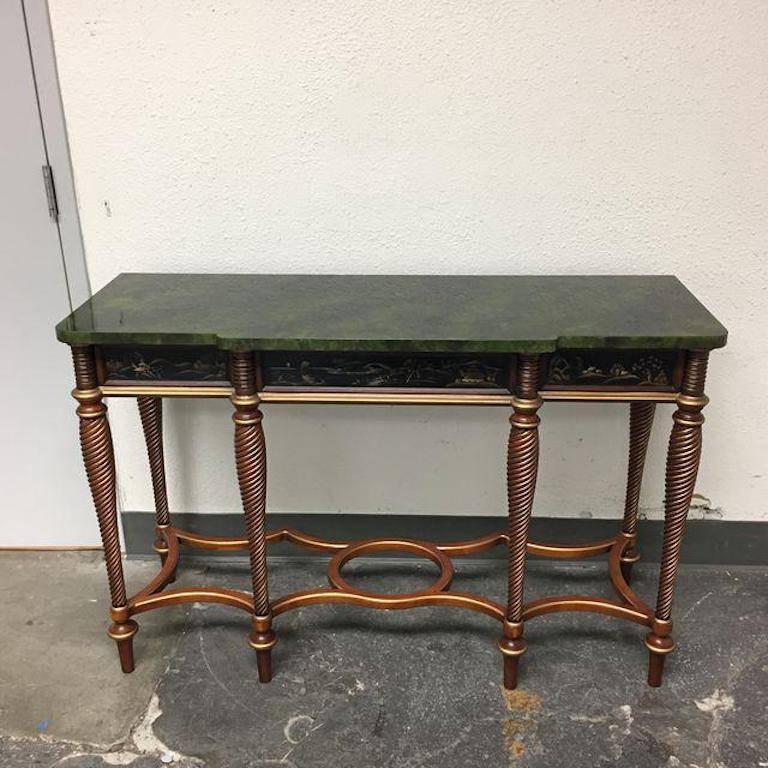 American John Widdocomb Console Table from the Mario Buatta Collection