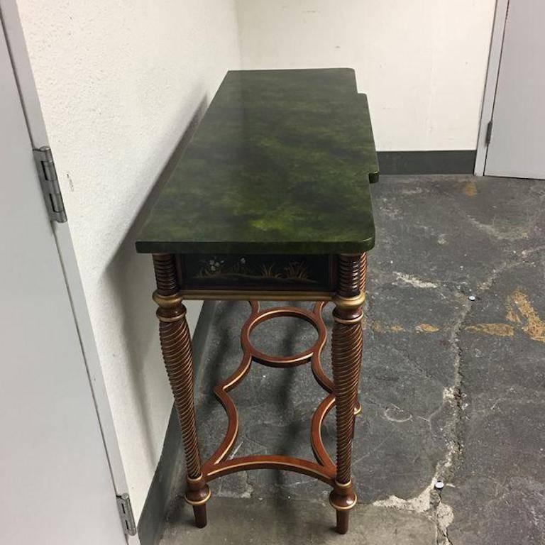 20th Century John Widdocomb Console Table from the Mario Buatta Collection
