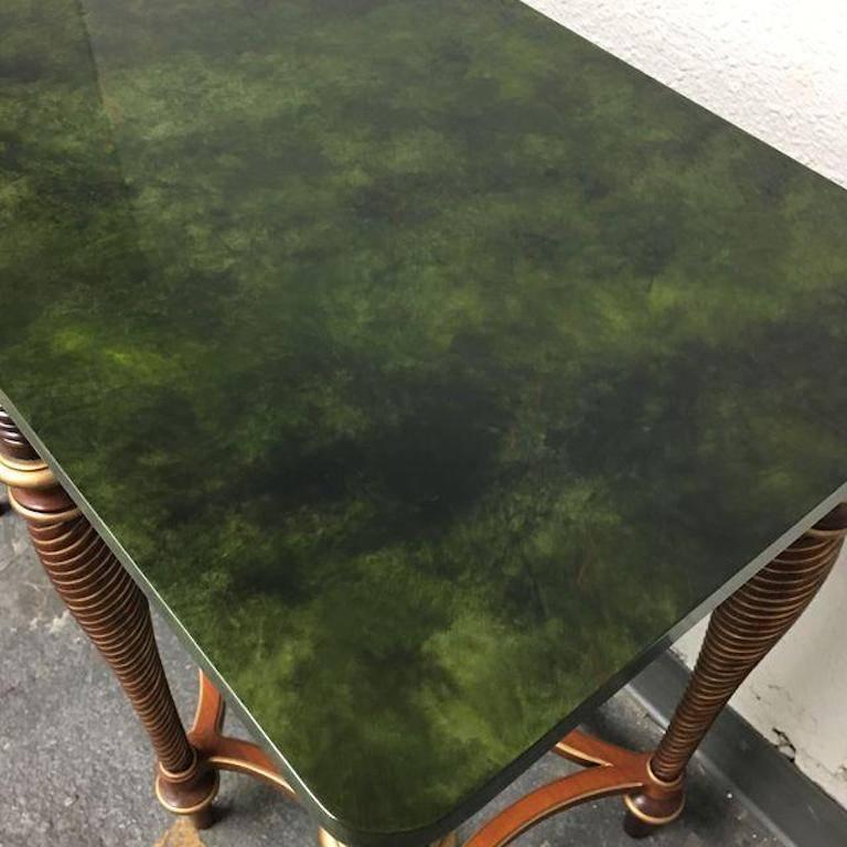 John Widdocomb Console Table from the Mario Buatta Collection 1