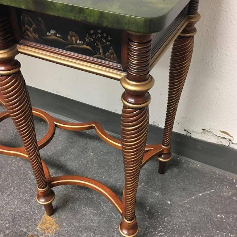 John Widdocomb Console Table from the Mario Buatta Collection 2