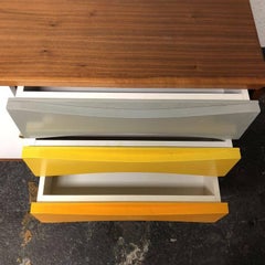 Custom-Made Mid-Century Modern Style Credenza