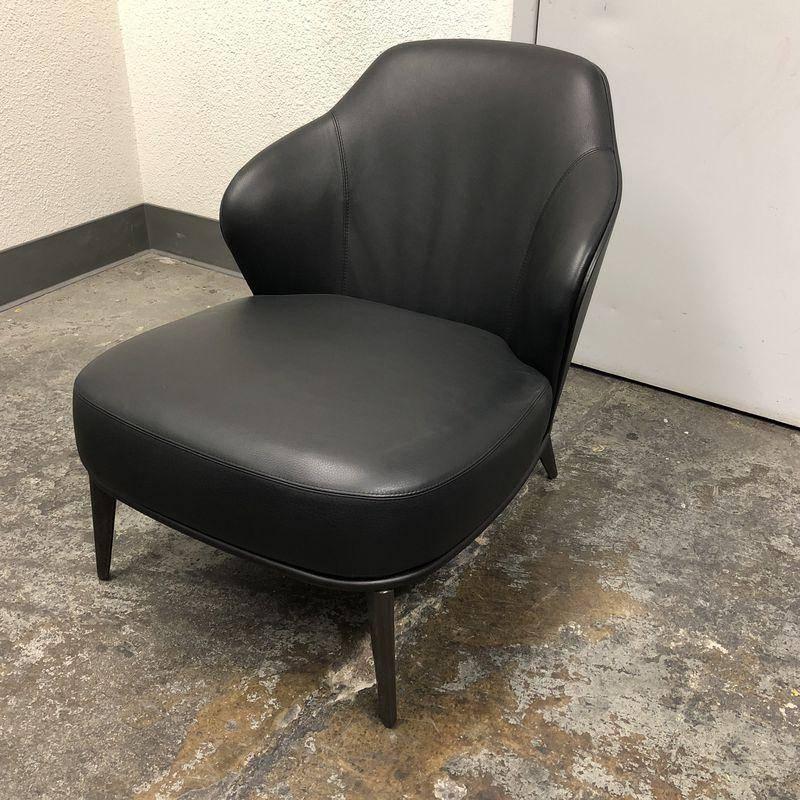 minotti leslie armchair price