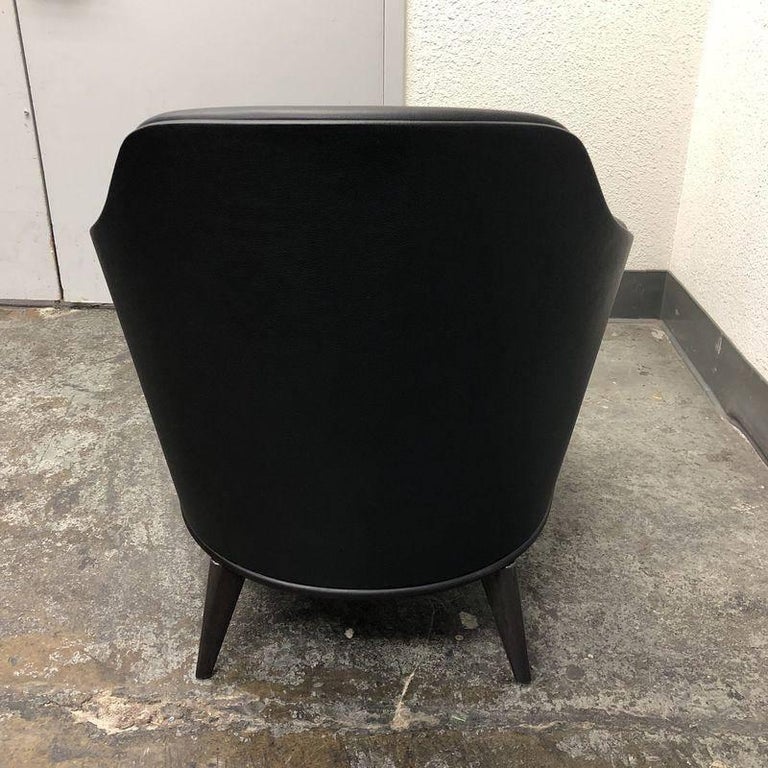 Rodolfo Dordoni Minotti Leslie Armchair at 1stDibs minotti