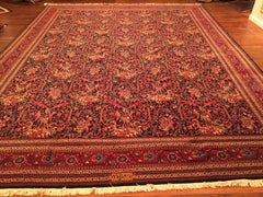 Early 20th Century Antique Persian Farahan Rug