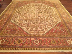 Late 19th Century Antique Persian Sultanabad Rug