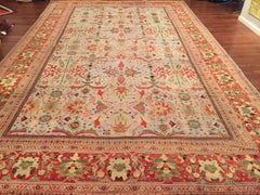 Late 19th Century Antique Persian Sultanabad Rug