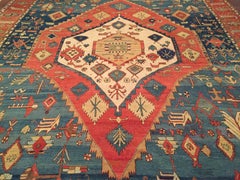 Late 19th Century Antique Persian Bakhshayesh Rug