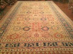 Late 19th Century Antique Persian Bakhshayesh Rug