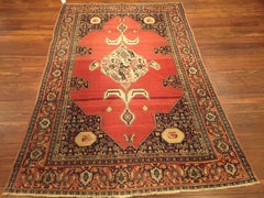 Early 20th Century Antique Persian Senneh Rug