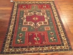 Late 19th Century Antique Caucasian Kazak Rug
