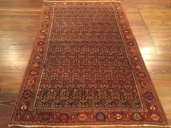 Early 20th Century Antique Persian Farahan Rug