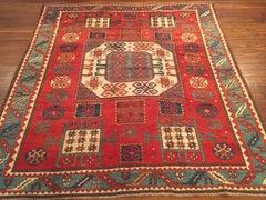 Late 19th Century Caucasian Karachopf Kazak Rug
