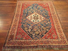 Early 20th Century Antique Persian Shiraz Rug