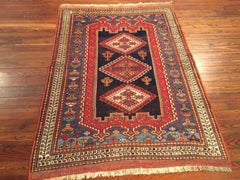 Early 20th Century Antique Persian Afshar Rug