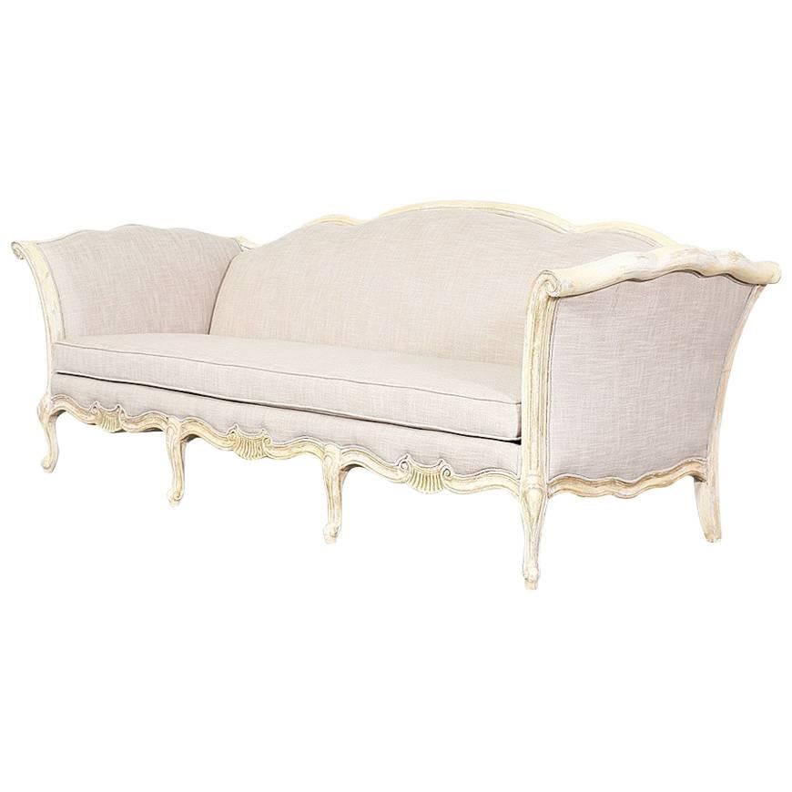 1940s French Provincial Style Sofa