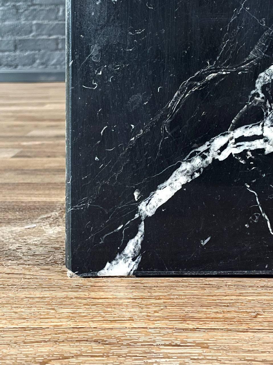 Vintage Italian Post Modern Multi-Marble Stone Dining Table by C.I.M For Sale 4