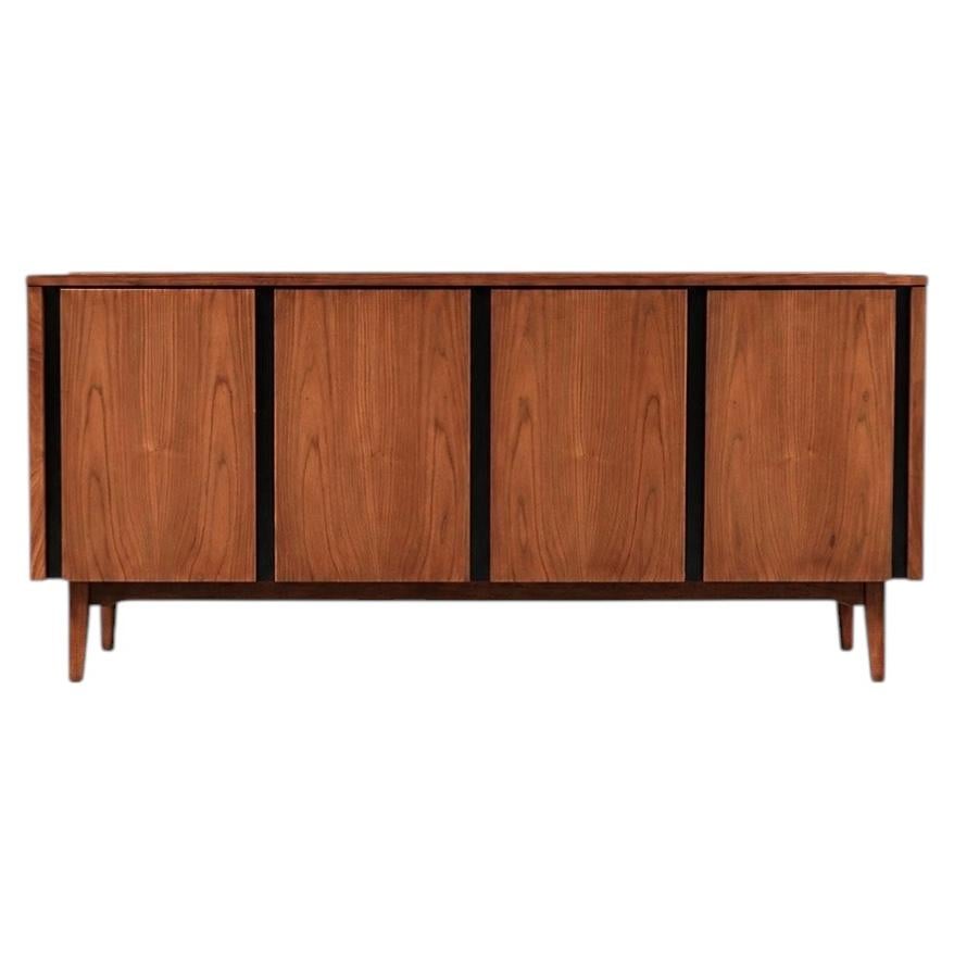 How much storage does a typical credenza offer?