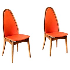 1x Mid-Century Modern Desk Chair by Stakmore, c.1960’s