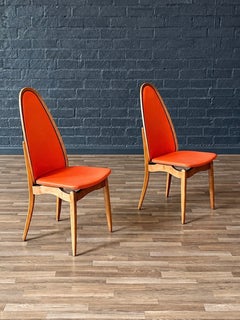 1x Mid-Century Modern Desk Chair by Stakmore, c.1960’s