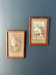 Pair of Vintage French Art Deco Wood Frames