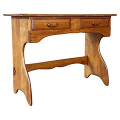 Appena rifinito - Tavolo da scrivania o console moderno organico di American Studio Craft