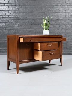 Newly Refinished - Mid Century Modern Walnut Sideboard by Century Furniture