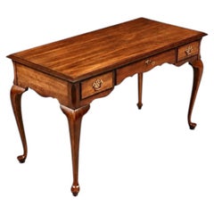 American Queen Anne Revival Wood Writing Desk by Lane Furniture