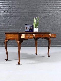 American Queen Anne Revival Wood Writing Desk by Lane Furniture