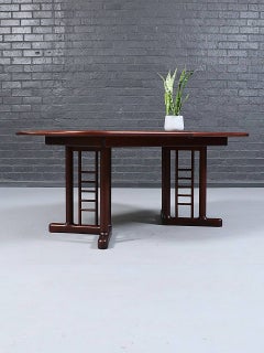 Danish Modern Rosewood Extension Dining Table by Boltinge