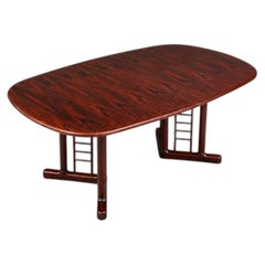 Danish Modern Rosewood Extension Dining Table by Boltinge
