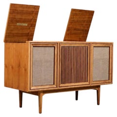 Mid Century Modern Kipp Stewart Motorola Stereo by Drexel