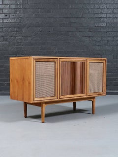 Mid Century Modern Kipp Stewart Motorola Stereo by Drexel