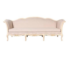 1940s French Provincial-Style Sofa