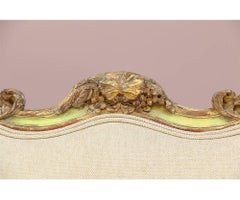 French Louis XV-Style Vanity Bench
