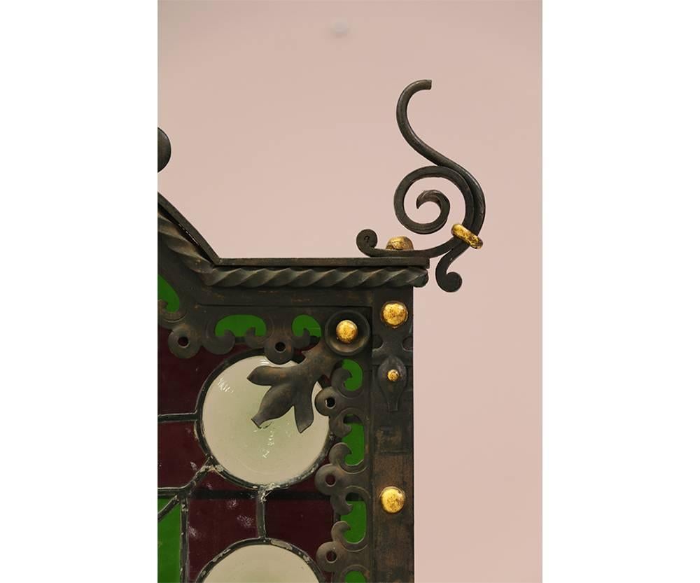 French Iron Fire Screen 1