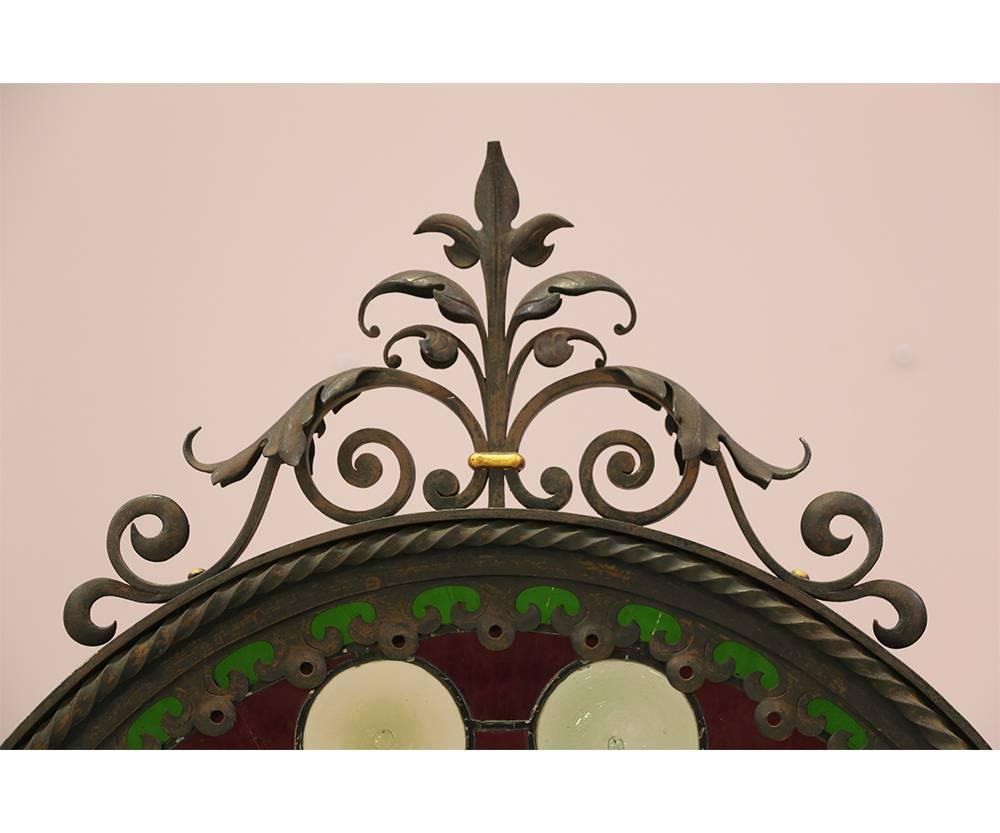 French Iron Fire Screen 2