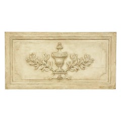 French Carved Panel