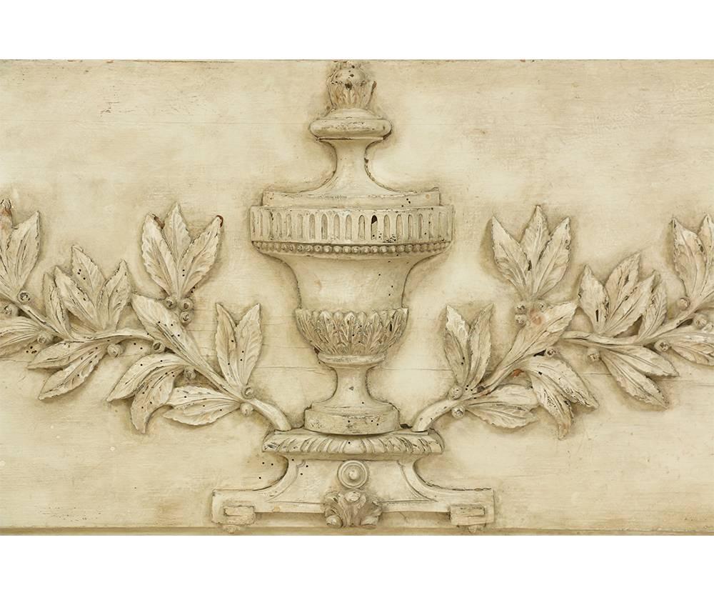 Louis XVI French Carved Panel