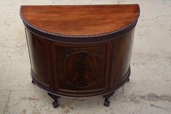 Antique Maple & Co. Mahogany Sideboard Chiffonier Cupboard Console Table