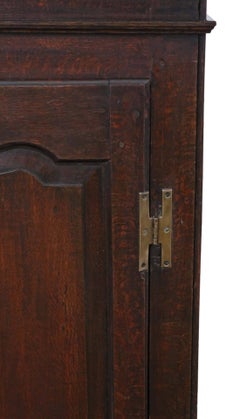 Antique Georgian Oak Hall Housekeeper's Kitchen Larder Cupboard