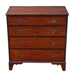 Antique Georgian Mahogany Chest of Drawers, circa 1800