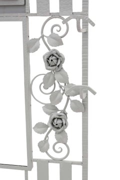 Antique Large Wrought Iron Hall, Coat, Hat, Stick or Umbrella Stand