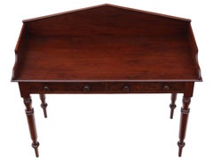 Antique William IV circa 1835 Mahogany Desk or Writing Table
